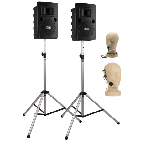 Anchor Audio Liberty Dual Deluxe AIR Package w/LIB-AIR, CM-60 Mic & HBM-TA4F Mic