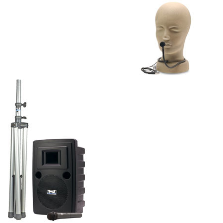 Anchor Audio LIB-7500MU1 Speaker, Collar Mic