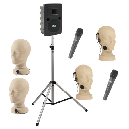 Anchor Audio Liberty 2 Basic Package 4,2x WH-LINK,2x HBM-LINK Mic,2x LM-LINK Mic