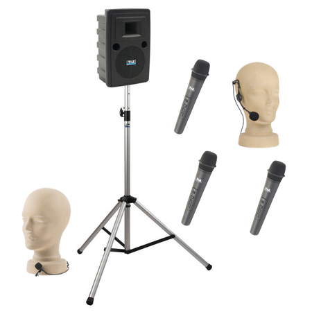 Anchor Audio Liberty 2 Basic Package 4,3x WH-LINK,1x HBM-LINK Mic,1x LM-LINK Mic