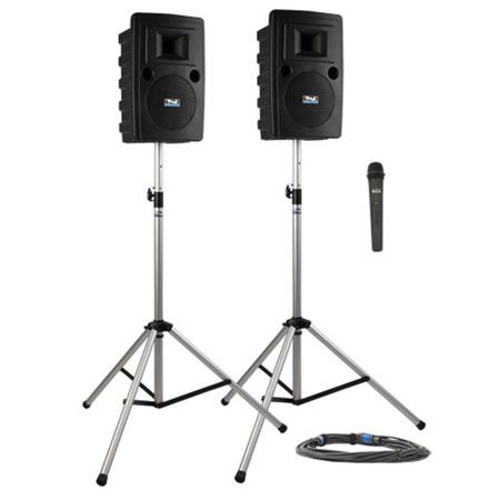 Anchor Audio Liberty 2 Deluxe Package 1 w/LIB2-COMP Speaker,WH-LINK Handheld Mic