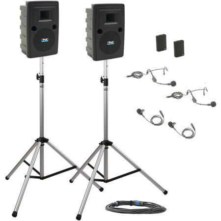 Anchor Audio Liberty 2 Deluxe Package 2, LIB2-COMP, 2x HBM-LINK & 2x LM-LINK Mic