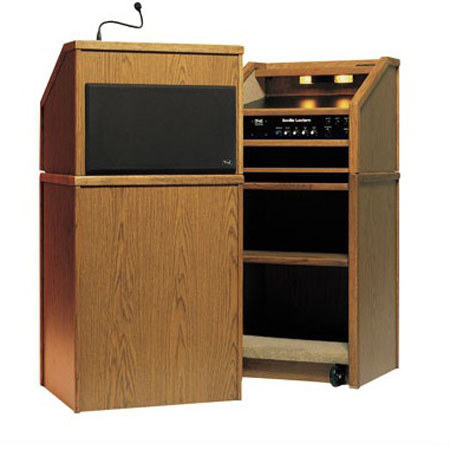 Anchor Audio LP-500 Lectern with UHF