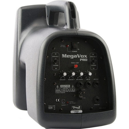 Anchor Audio MEGA-7500U2 MegaVox Pro Powered PA Speaker
