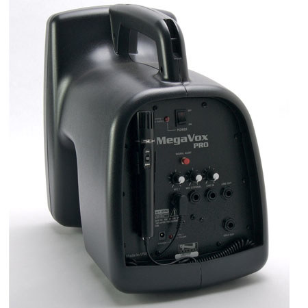 Anchor Audio MEGA-7500U2 Speaker, Handheld & Collar Mic