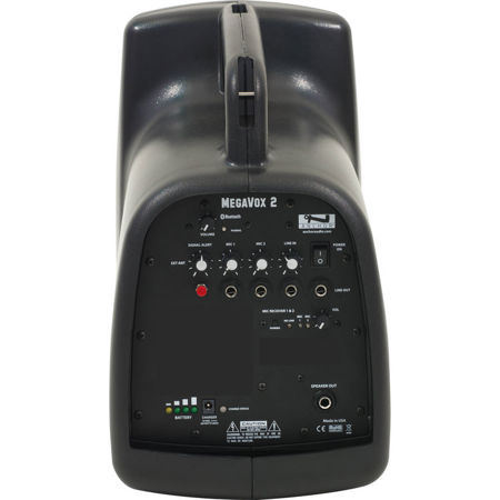 Anchor Audio MegaVox 2 Deluxe Pack 2 w/MEGA2-COMP,WH-LINK, HBM-LINK, LM-LINK Mic