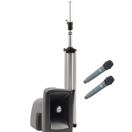 Anchor Audio MEGA-7500U2 MegaVox Pro with MEGA-7501 Speaker & 2x WH-6000 Mic