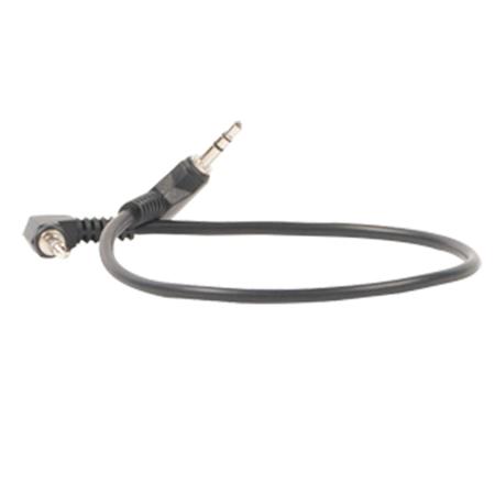 Anchor Audio Stereo Miniplug Male to Male Cable, 3'