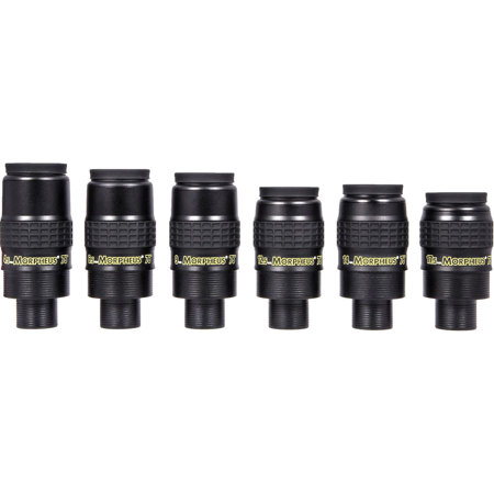 Baader Planetarium Morpheus 76 Degree Eyepiece Set (Complete)