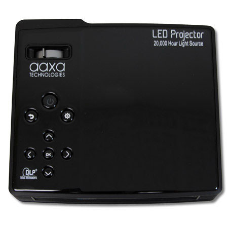 AAXA Technologies MP300-02 LED Showtime 3D LED Home Theater Projector
