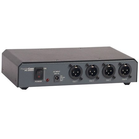 Anchor Audio PortaCom PC-2000 2-Channel Power Console