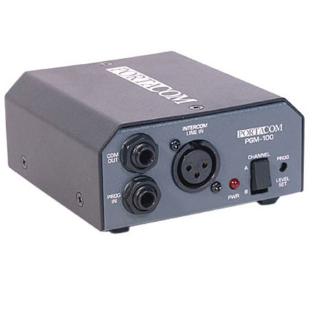 Anchor Audio PGM-100 Portacom Program/Mixer Feed Module