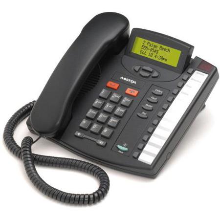 Aastra A126500001005 9116LP Analog Phone, Charcoal