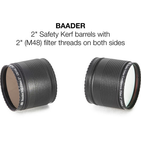 Baader Planetarium 2" Safety Kerf Nosepiece with 2" Filter Thread