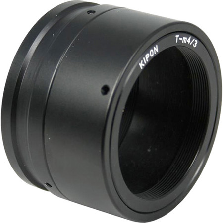 Baader Planetarium T-Ring Camera Adapter with 19mm Extension for Micro 4/3 Camera to T-2 Thread