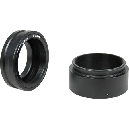 Baader Planetarium T-Ring Camera Adapter + 19mm Extension for Micro 4/3 to T-2
