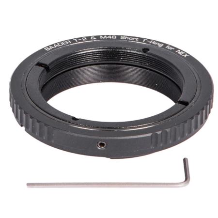 Baader Planetarium M48/T-2 Changer/Inverter Ring with M48 Clamp for T-Rings