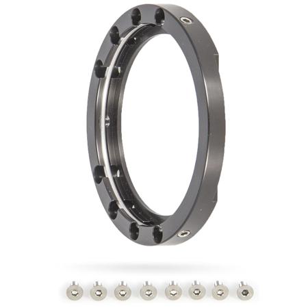 Baader Planetarium UFC FLI Camera Adapter with Mounting Plate for ML & PL Flange