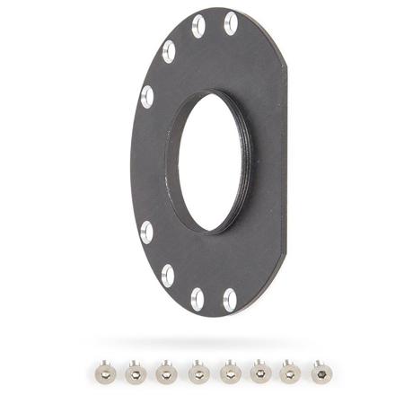 Baader Planetarium UFC Camera Adapter with T2 Male Thread and Mounting Plate