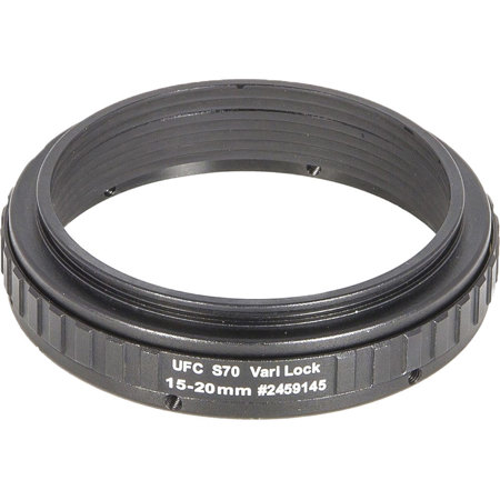 Baader Planetarium UFC 15-20mm VariLock Extension with S70 Dovetail and Clamp