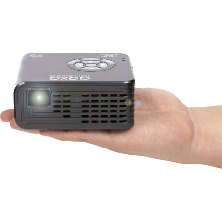 AAXA Technologies P5 HD LED Pico Projector, Gray