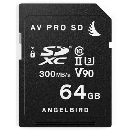 メモリーカード　angelbird 64GB Class10 V60 2枚セット メモリーカード angelbird 64GB Class10 V60 2枚セット