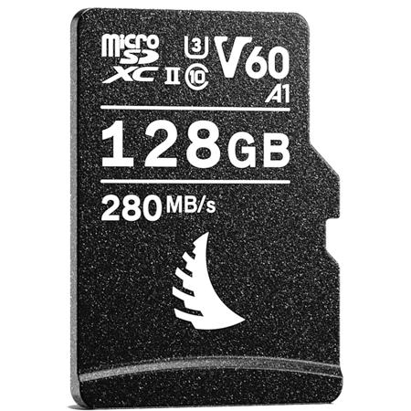 Angelbird AV PRO microSD V60 128GB microSDXC UHS-II Memory Card