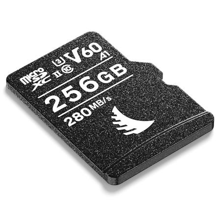Angelbird AV PRO microSD V60 256GB microSDXC UHS-II Memory Card