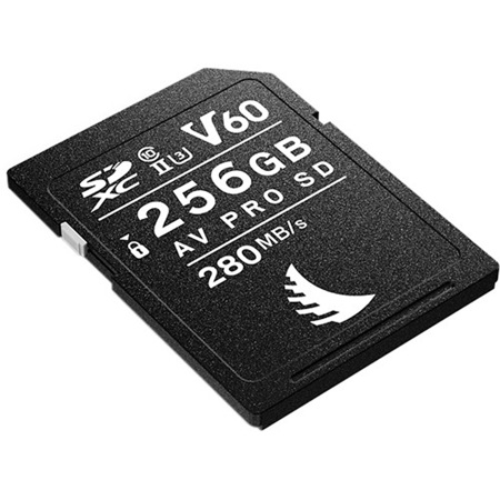 Angelbird AV PRO SD MK2 V60 256GB SDXC UHS-II Memory Card