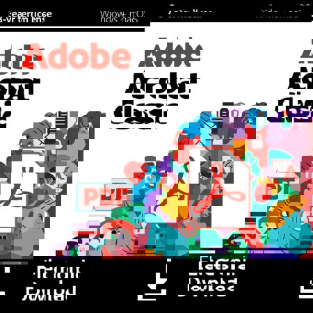 Adobe Acrobat Classic 3-Year License, Download