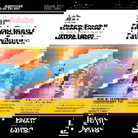 Adobe Photoshop and Premiere Elements 2025 Student & Teacher Edition 3-Year License, Download
