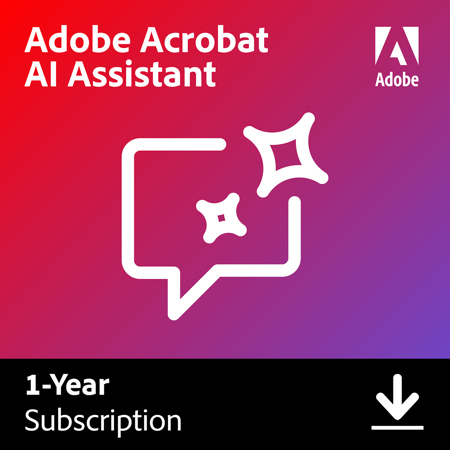 Adobe Acrobat AI Assistant Subscription, Download