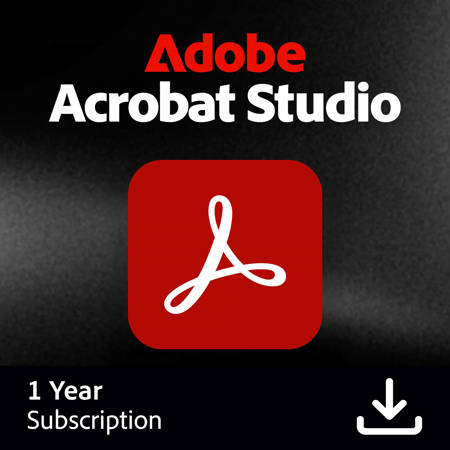 Adobe Acrobat Studio 1-Year Subscription, Download