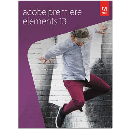 Adobe Premiere Elements 13 for Mac and Windows, DVD