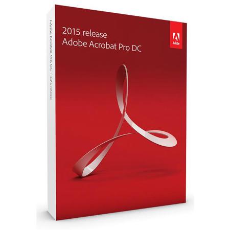 Adobe Acrobat Pro DC 2015 release/windows版/永続版/DVD版/2枚