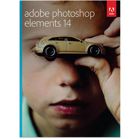 Adobe Photoshop Elements 14 for Mac and Windows - DVD