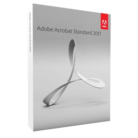 Adobe Acrobat Standard 2017 Software, Windows, Boxed