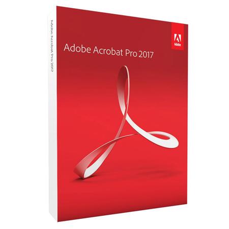 Adobe Acrobat Professional 2017 Software, Windows, Boxed