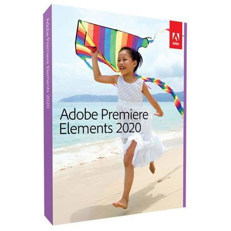 Adobe Premiere Elements 2020 Software, DVD & Download, Mac/Windows