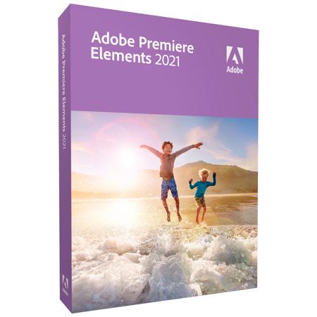 Adobe Premiere Elements 2021 Software for Mac/Windows, DVD & Download