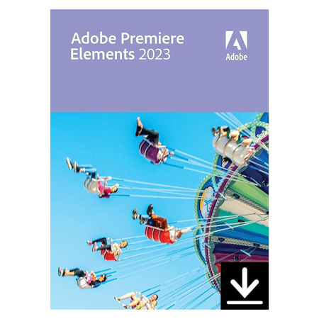 Adobe Premiere Elements 2023 Perpetual License for Macintosh, Download