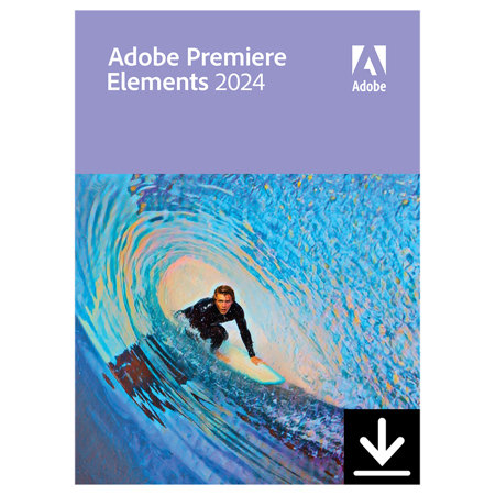 Adobe Premiere Elements 2024 for Macintosh, Download