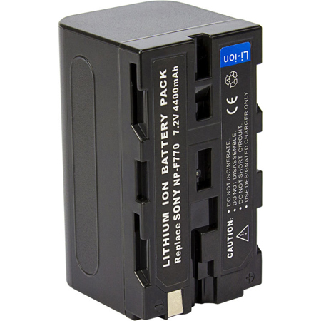 Anton Bauer NP-F774 7.2V 4400mAh Li-Ion Battery for Sony L-Series Cameras, 30Wh