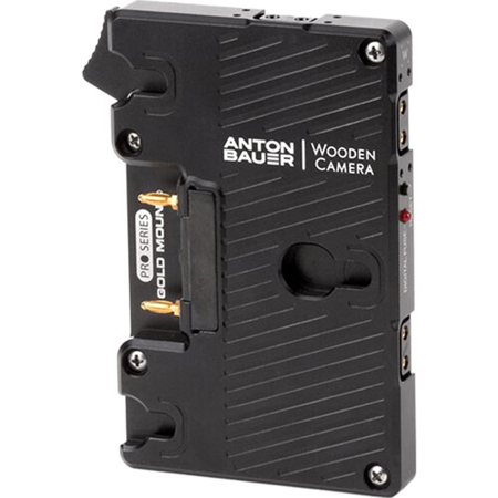 Anton Bauer Pro Gold Mount Battery Bracket for Blackmagic Design Camera