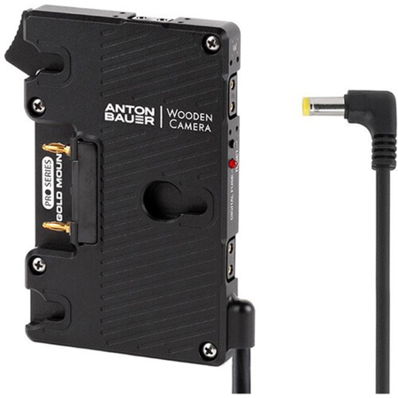 Anton Bauer Pro Gold Mount Battery Bracket for Canon C100/mkII/C300/C500 Camera
