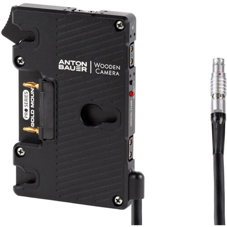 Anton Bauer Pro Gold Mount Battery Bracket for Canon C300mkII/C200/C200B Camera