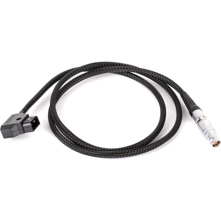 Anton Bauer 36" P-Tap to Canon Unregulated Lemo Style Braided Flex Cable for Canon C300mkII, C200, C200B Camera