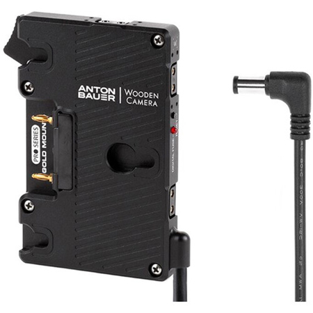 Anton Bauer Pro Gold Mount Battery Bracket for Sony FS7, FS5 & Panasonic EVA1