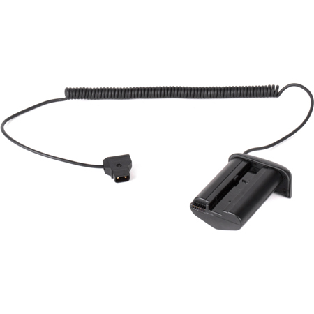 Anton Bauer 20" P-Tap to Canon 10.8V LP-E19 Regulated Dummy Battery Cable