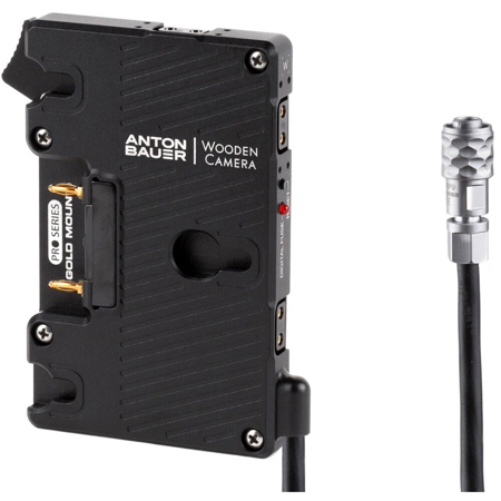 Anton Bauer Pro Gold Mount Battery Bracket for BMPCC 4K/6K